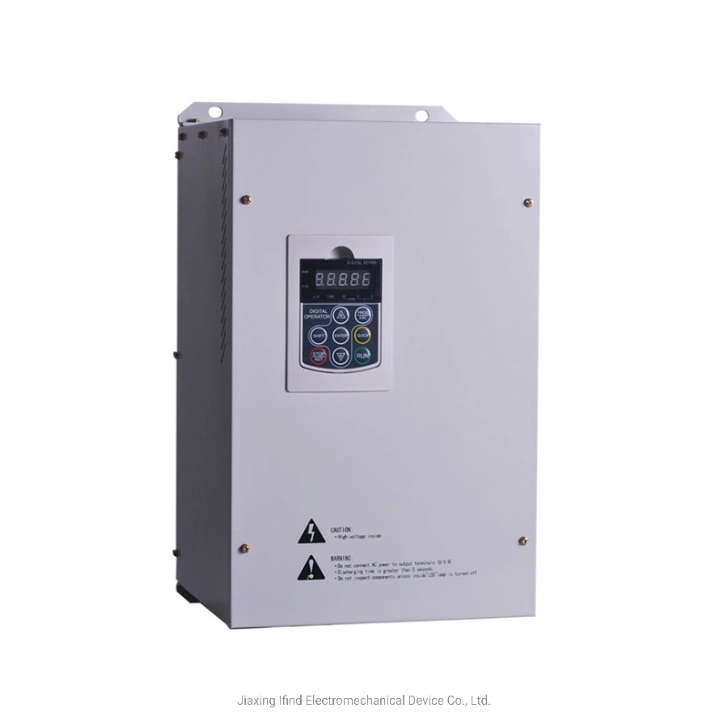 DC to Three Phase AC Drive Popular in Egypt VFD Inverter Solar Water Pump Inverter