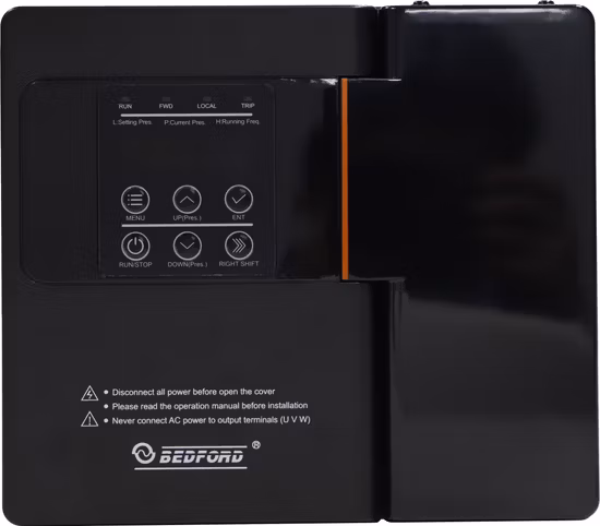 Contrôleur de pompe à eau à vitesse variable et à pression constante étanche