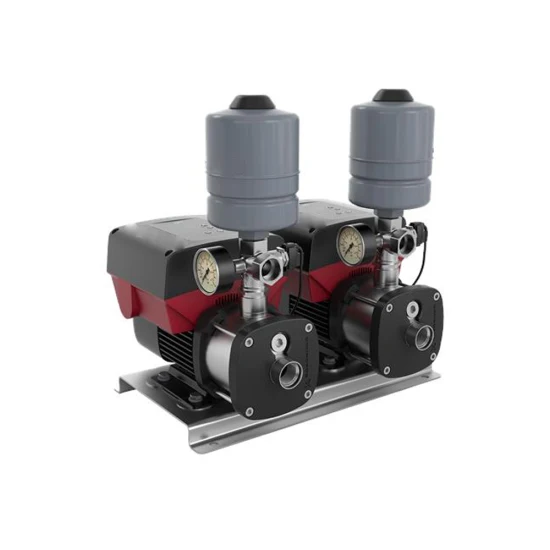 Pompe de surpression d'eau automatique VFD, alimentation en eau à pression constante